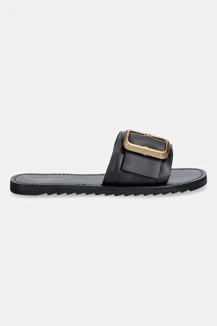 AllSaints kadın deri sandalet Ella Slider