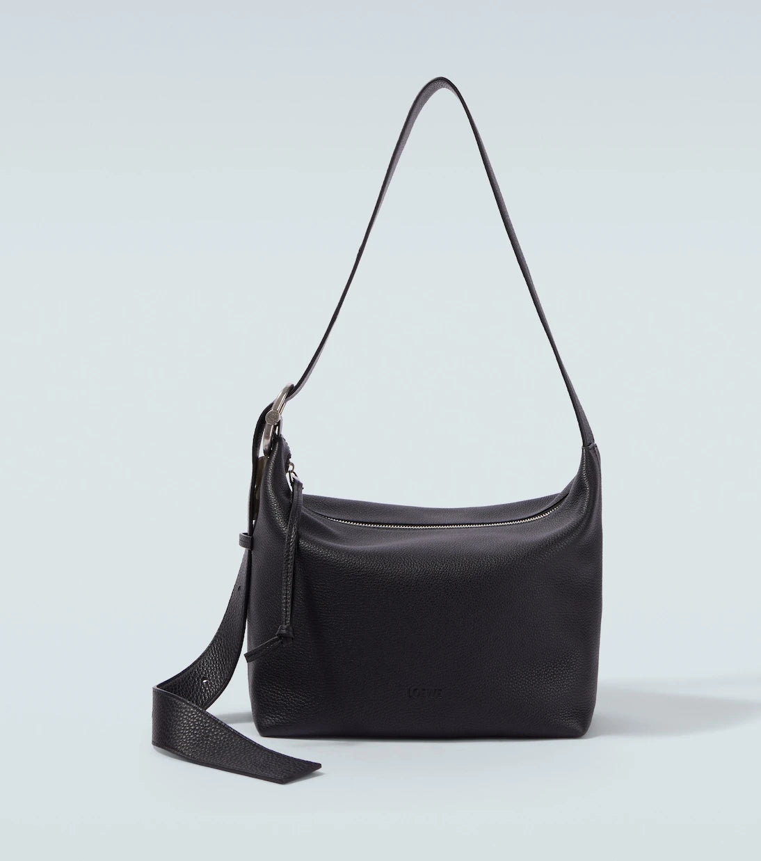Loewe - Loop leather shoulder bag