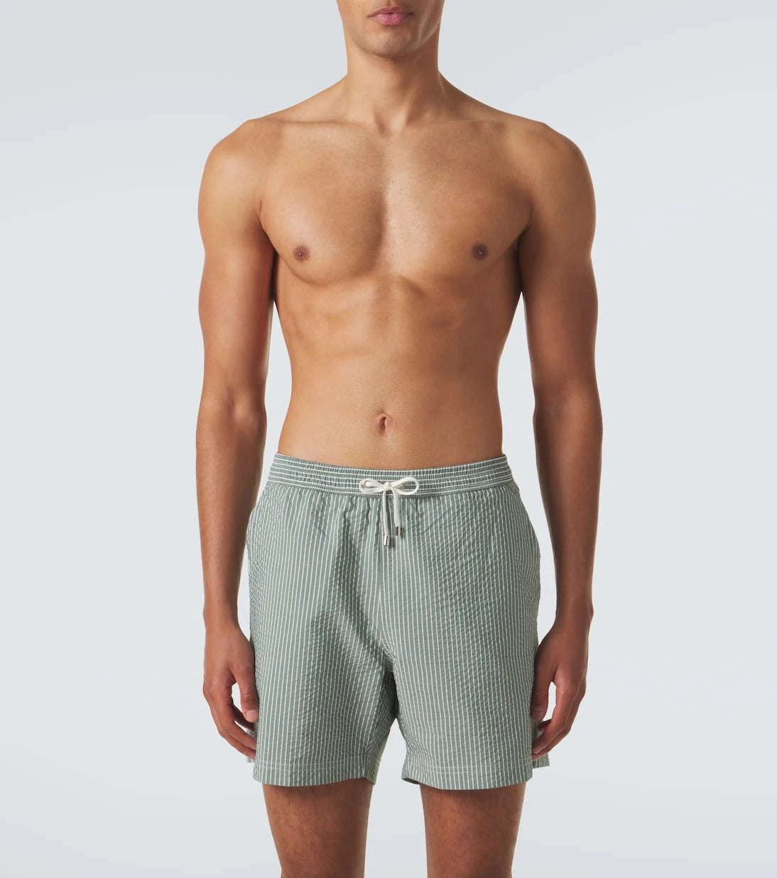 Sunspel - Striped swim trunks
