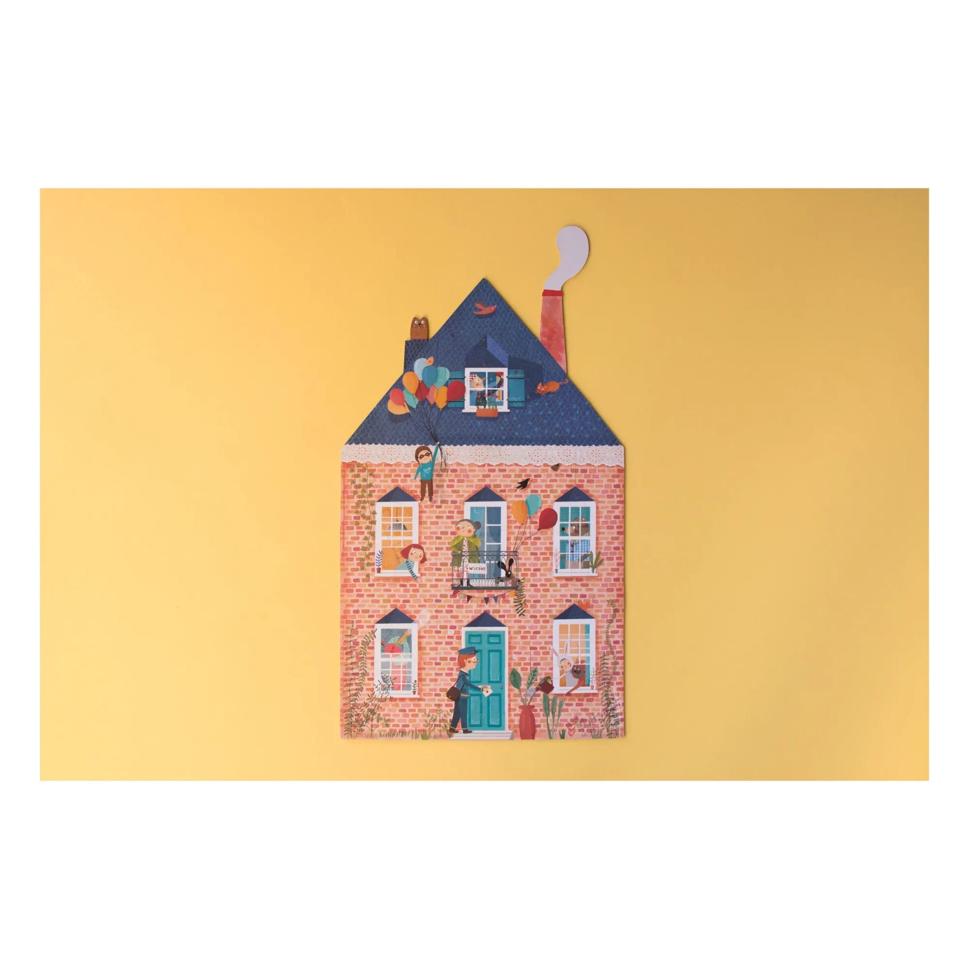 Londji - Double-sided Welcome To My Home Puzzle - 36 pieces