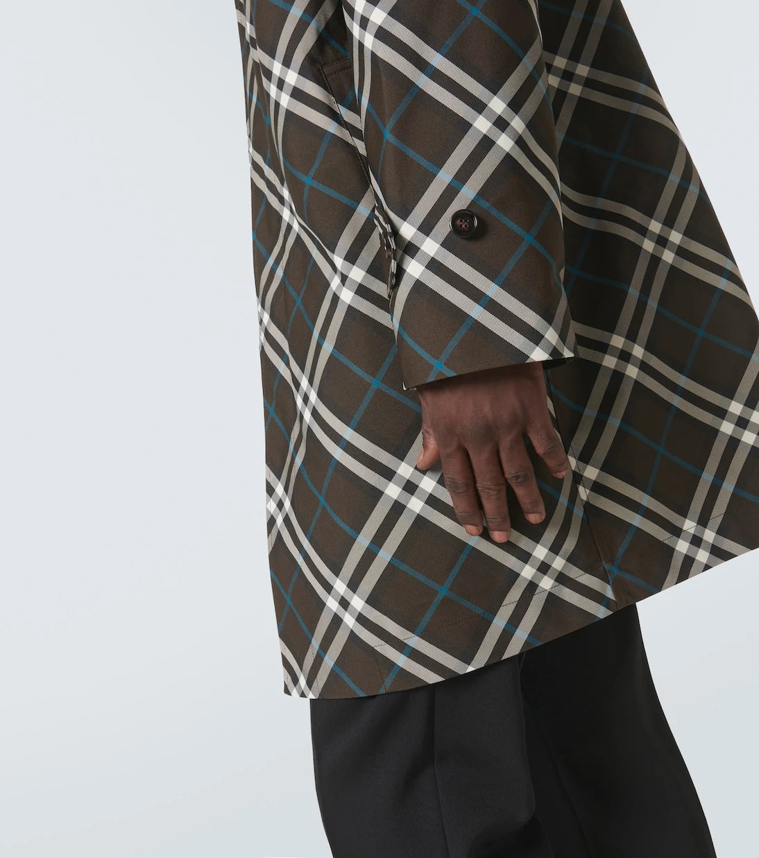 Burberry - Burberry Check raincoat