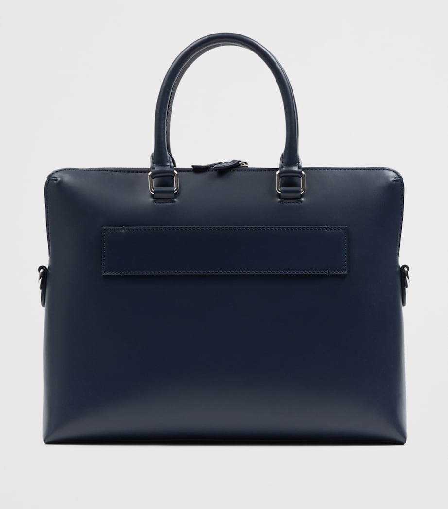 Swaine Leather Piccadilly Briefcase