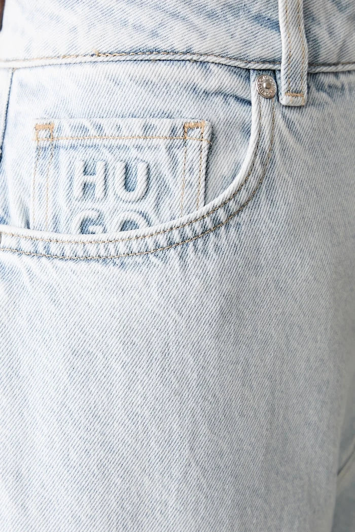 HUGO barrel kadın jean Gimine_5