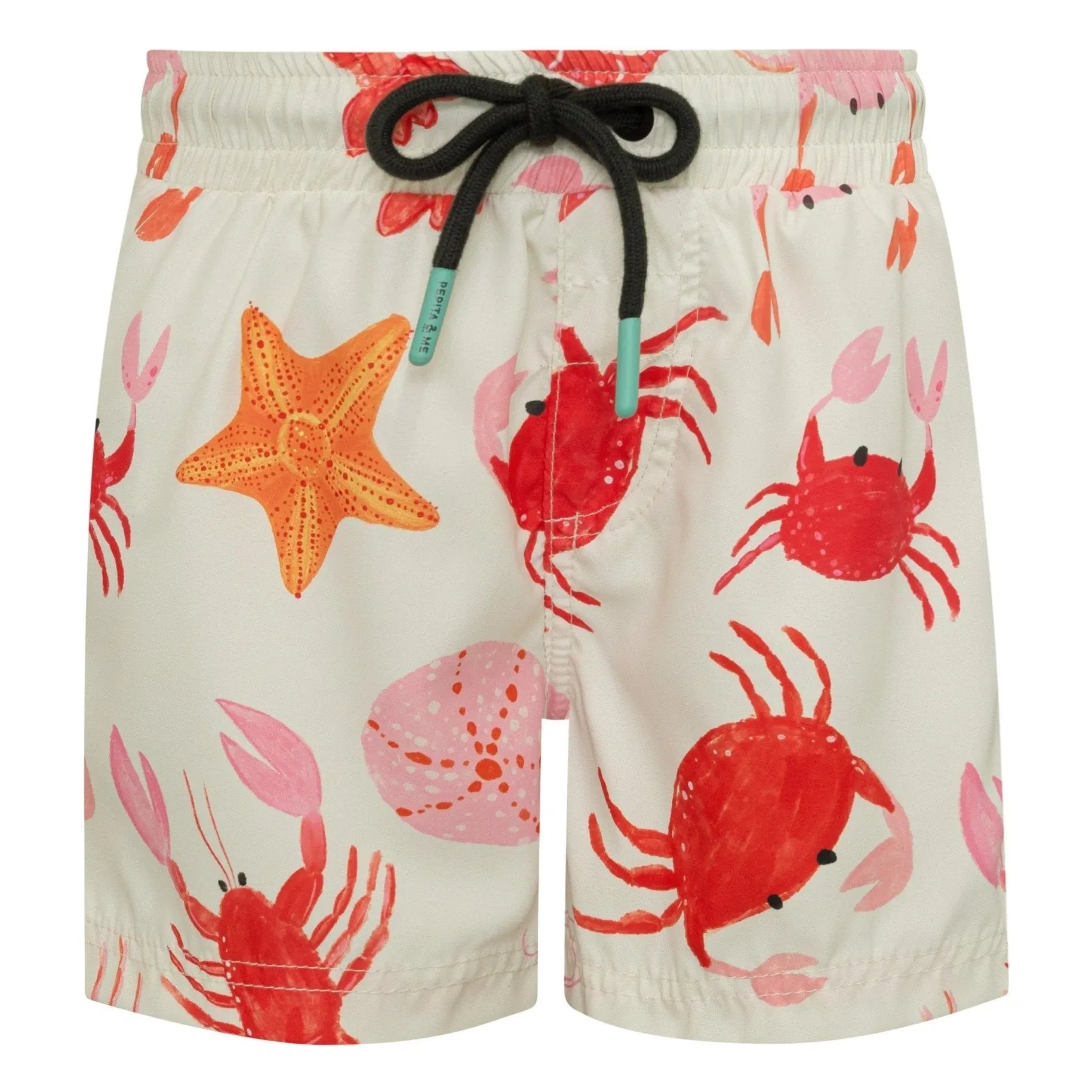 Pepita & Me - Crustacean Bath Short | Ecru