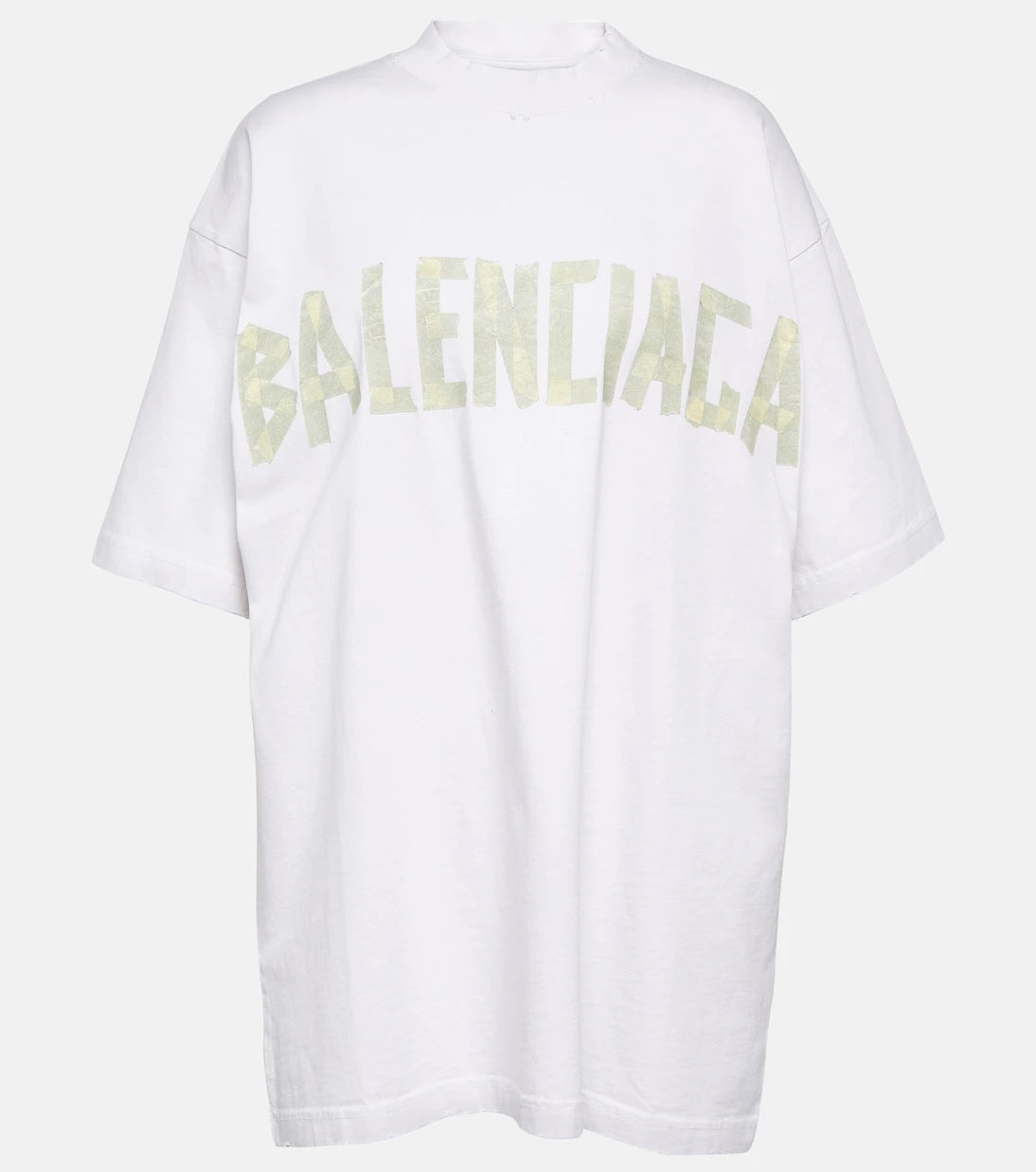 Balenciaga - Tape Type cotton jersey T-shirt