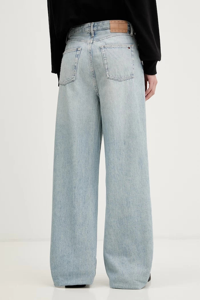 Tommy Jeans Wide Leg Kadın Jean