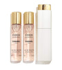 COCO MADEMOISELLE Eau de Toilette Twist and Spray (3 x 20ml)