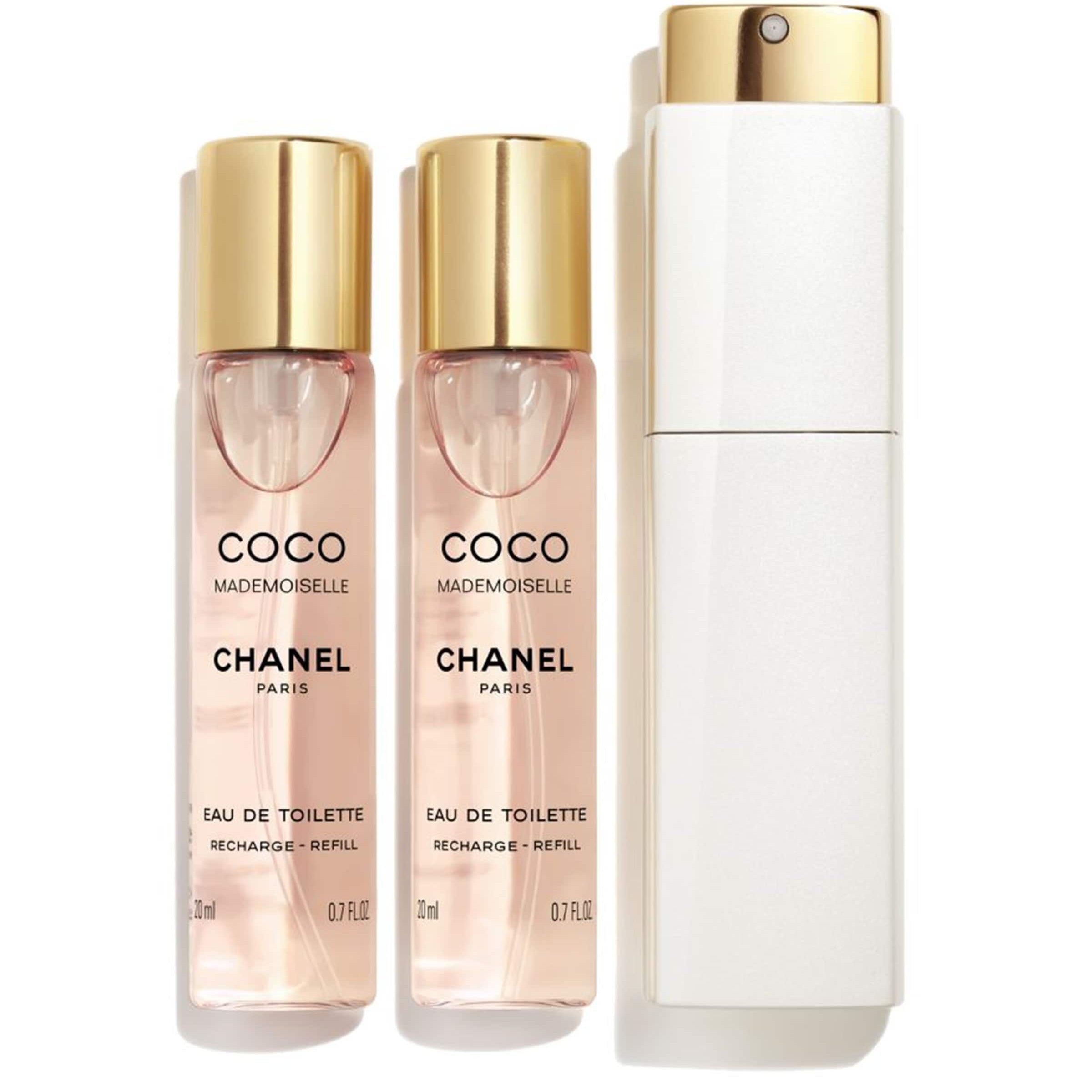 COCO MADEMOISELLE Eau de Toilette Twist and Spray (3 x 20ml)