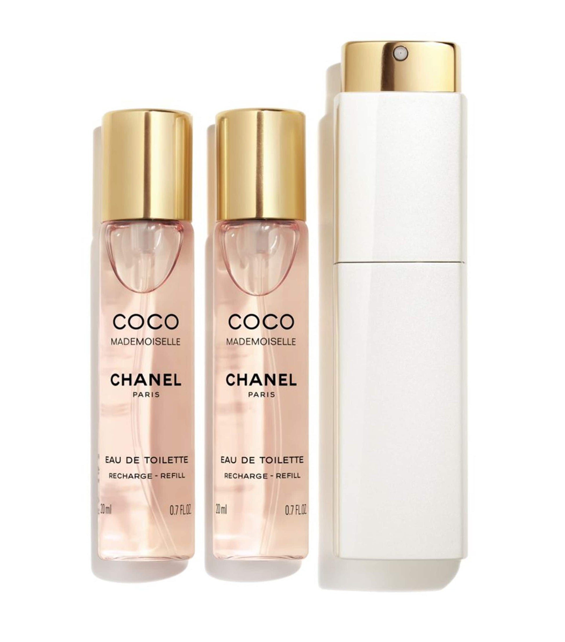 COCO MADEMOISELLE Eau de Toilette Twist and Spray (3 x 20ml)