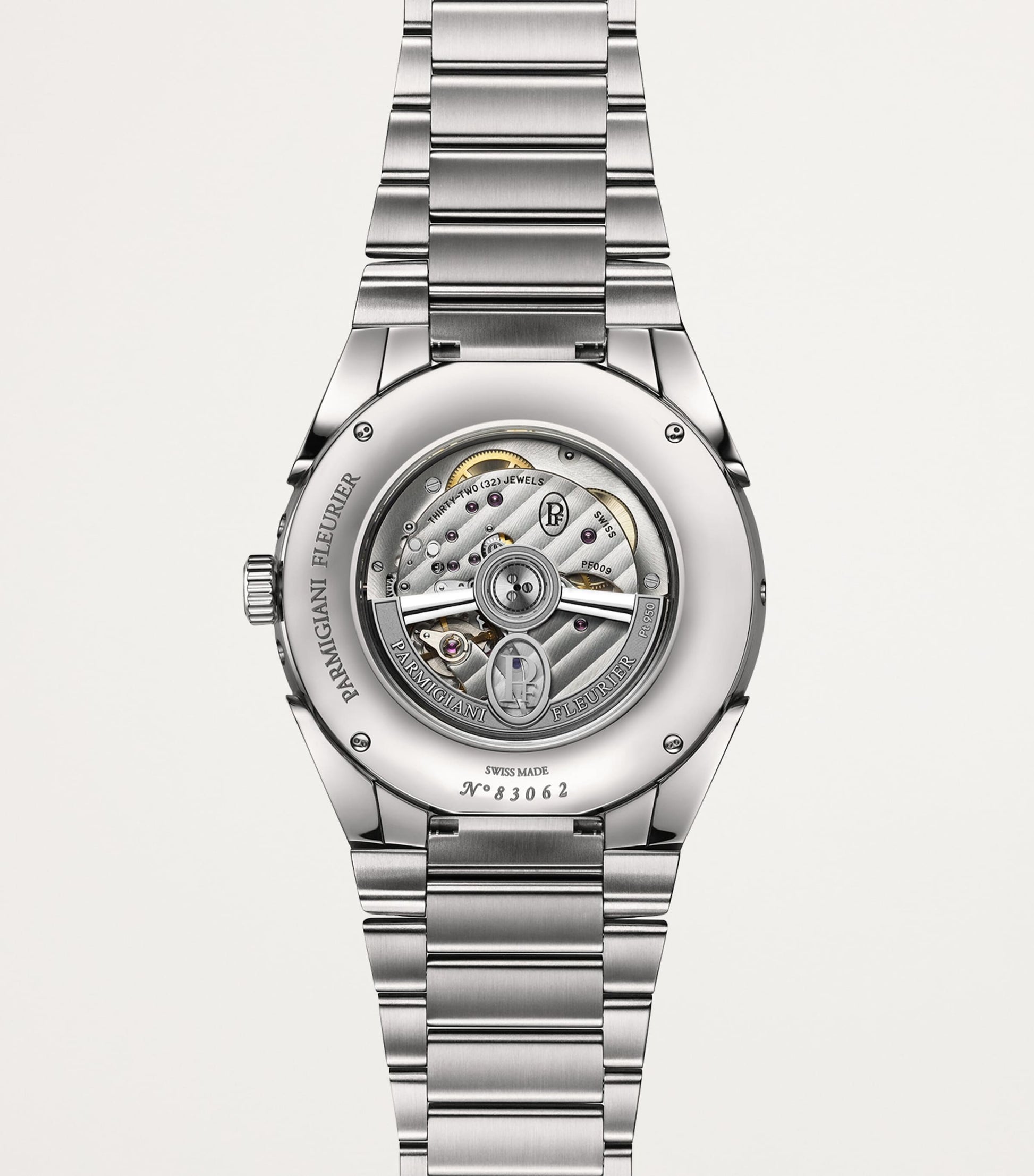 Stainless Steel Tonda PF Hijri Perpetual Calendar Watch 42mm