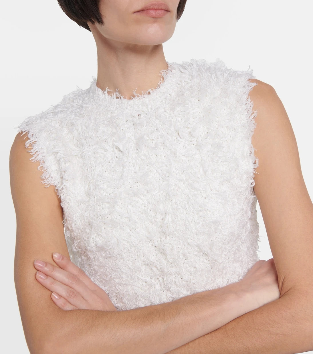 Toteme - Silk sweater vest
