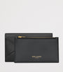 Saint Laurent Black Letter Wallet