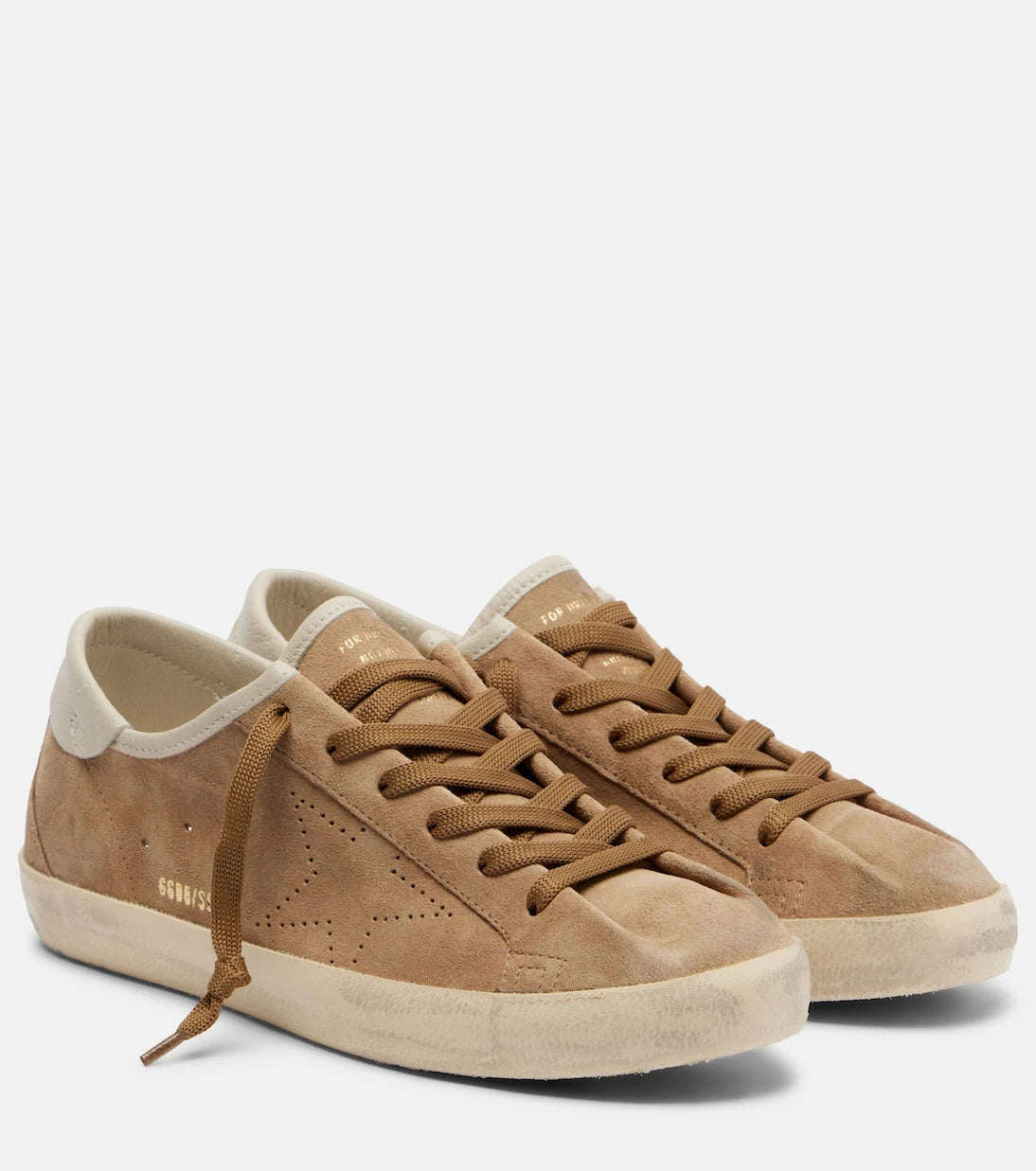 Golden Goose - Super-Star suede sneakers