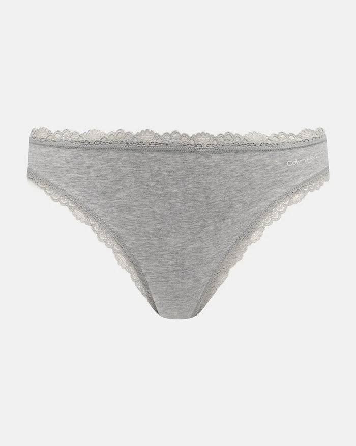 Calvin Klein Underwear pamuk ve elastanlı kadın tanga 2 adet