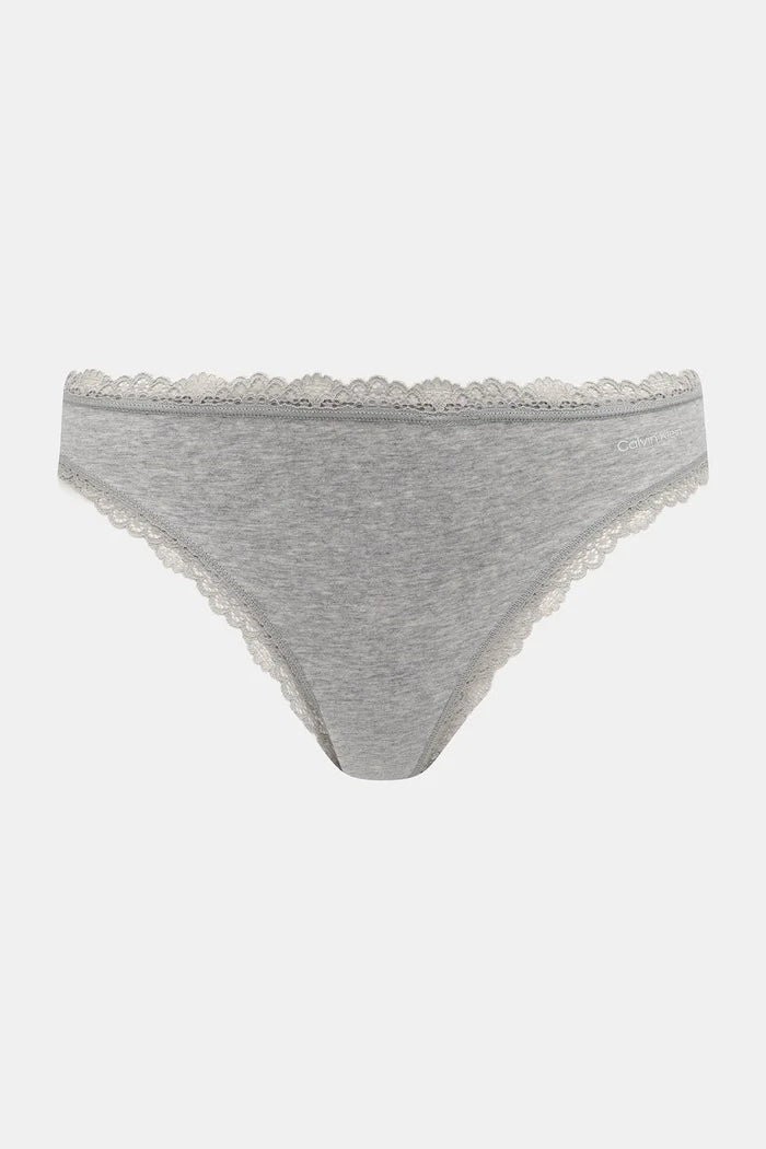 Calvin Klein Underwear pamuk ve elastanlı kadın tanga 2 adet