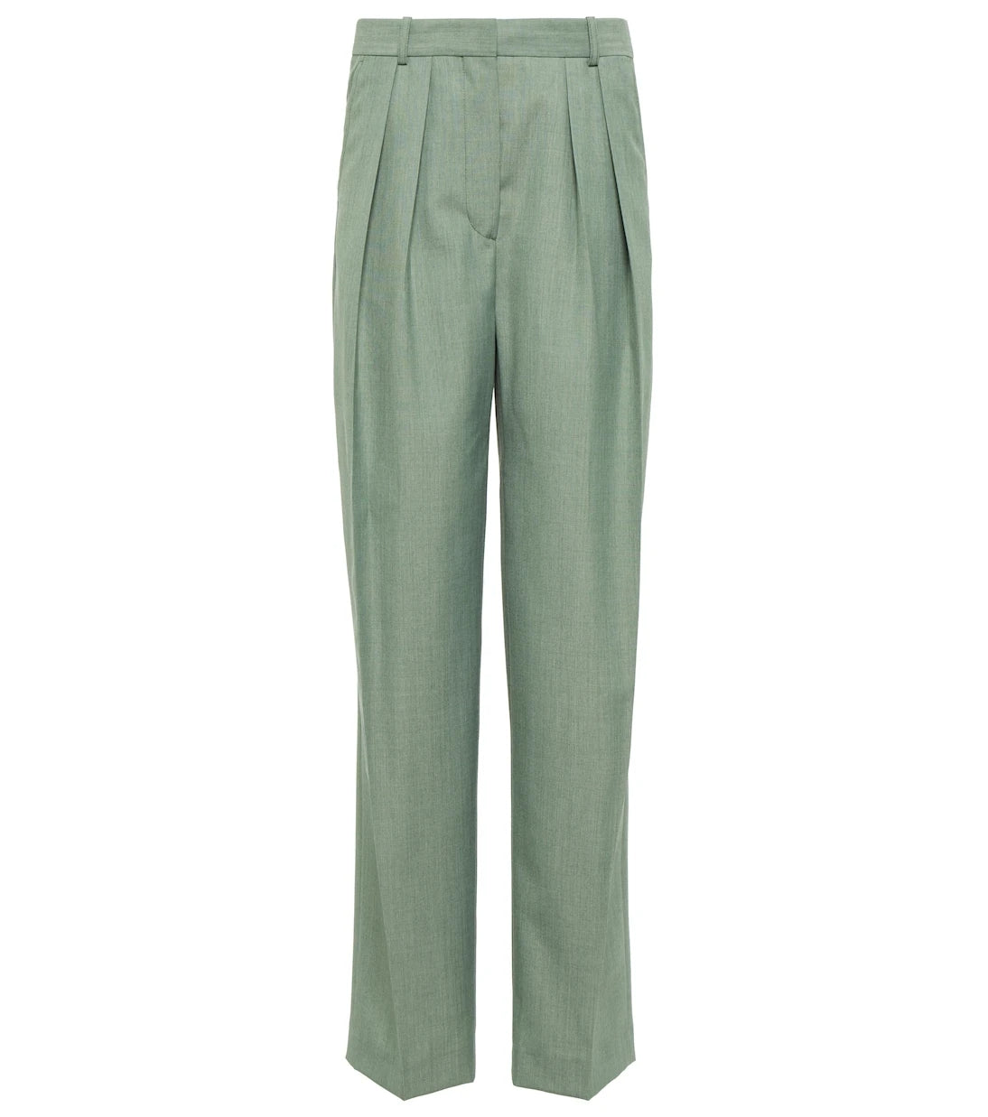 Victoria Beckham - High-rise pleated wide pants