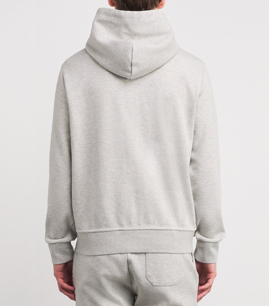 Polo Ralph Lauren Grey Polo Pony Zip-Up Hoodie