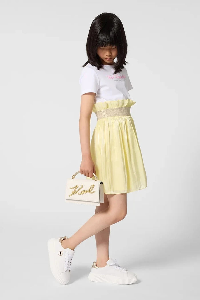 Детска рокля Karl Lagerfeld