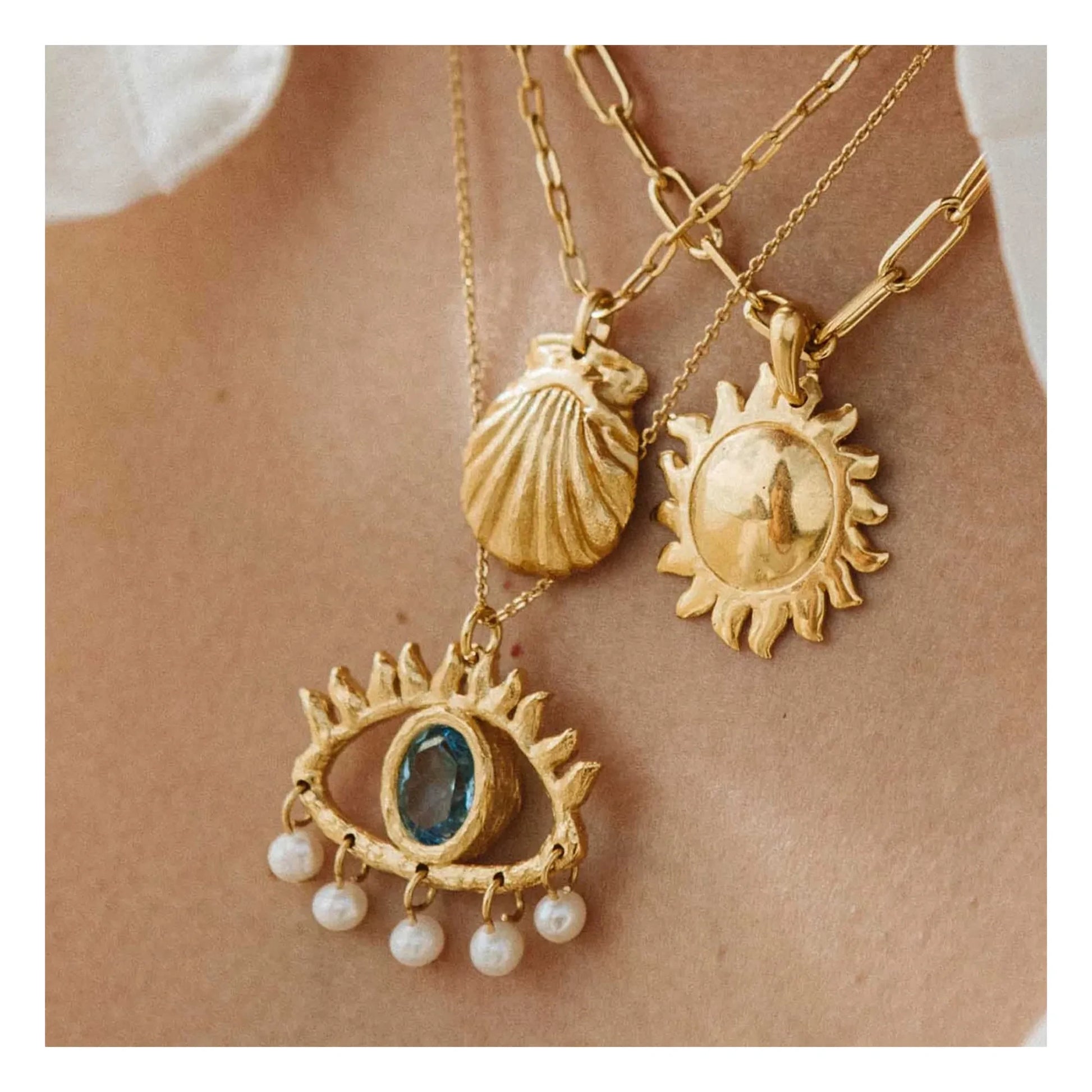 Alhaja - Mare necklace | Gold