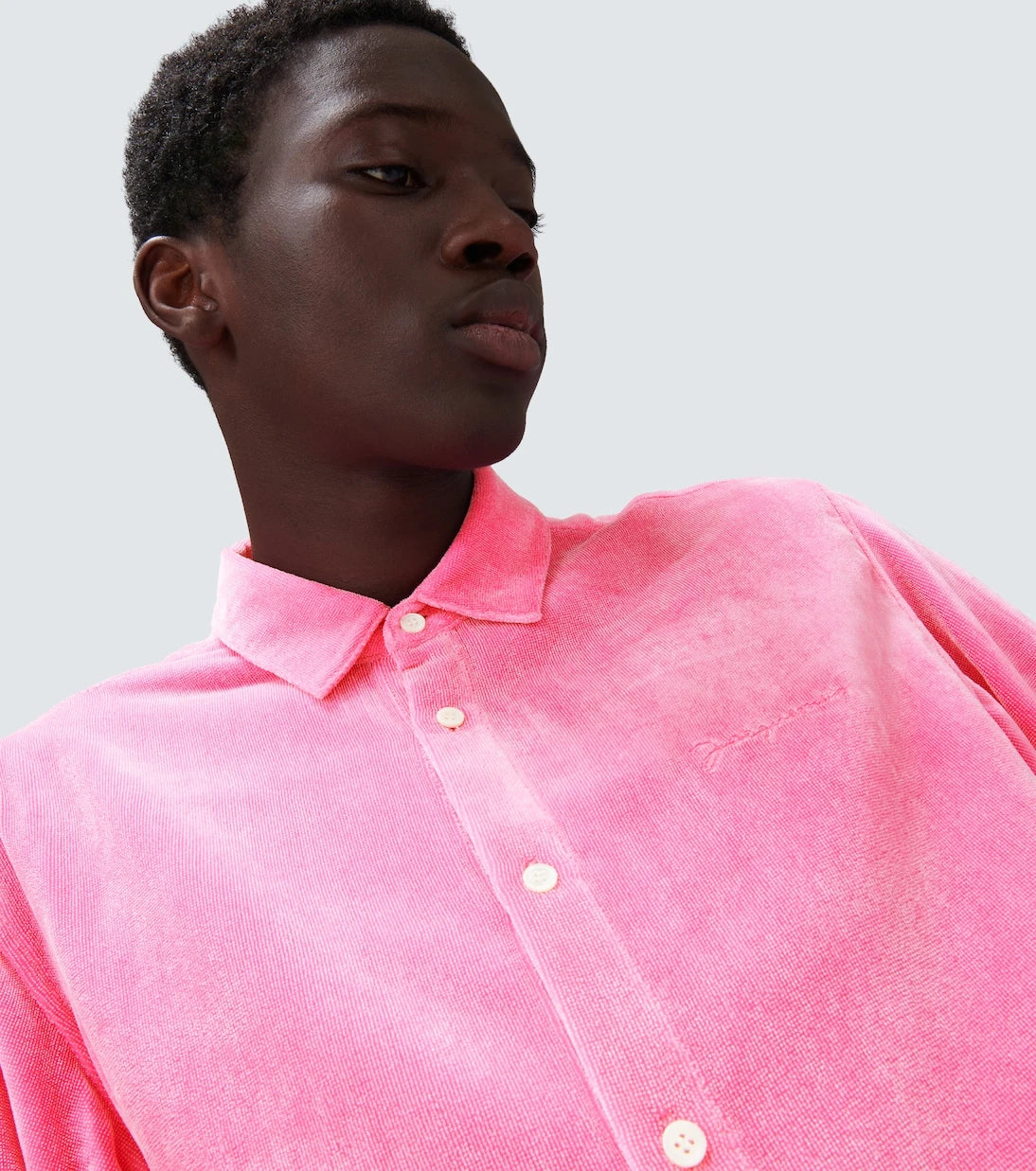 Jacquemus - La Chemise Tombolo shirt
