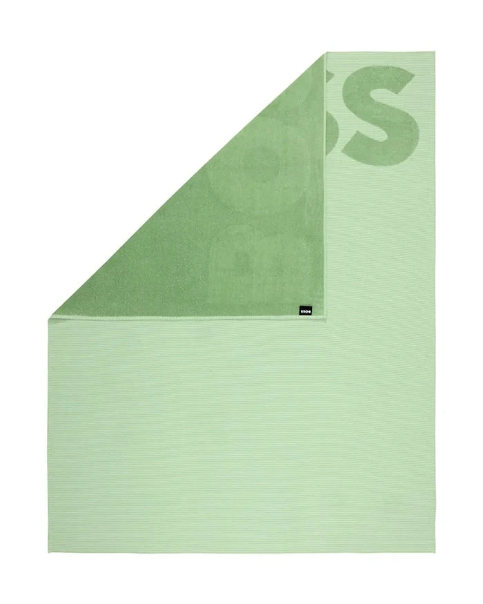 BOSS JOA Palm 140 x 180 cm Pamuklu Plaj Havlusu