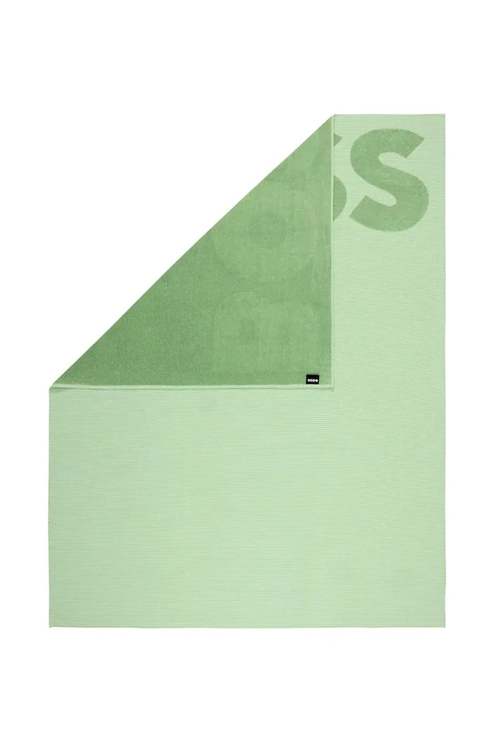BOSS JOA Palm 140 x 180 cm Pamuklu Plaj Havlusu