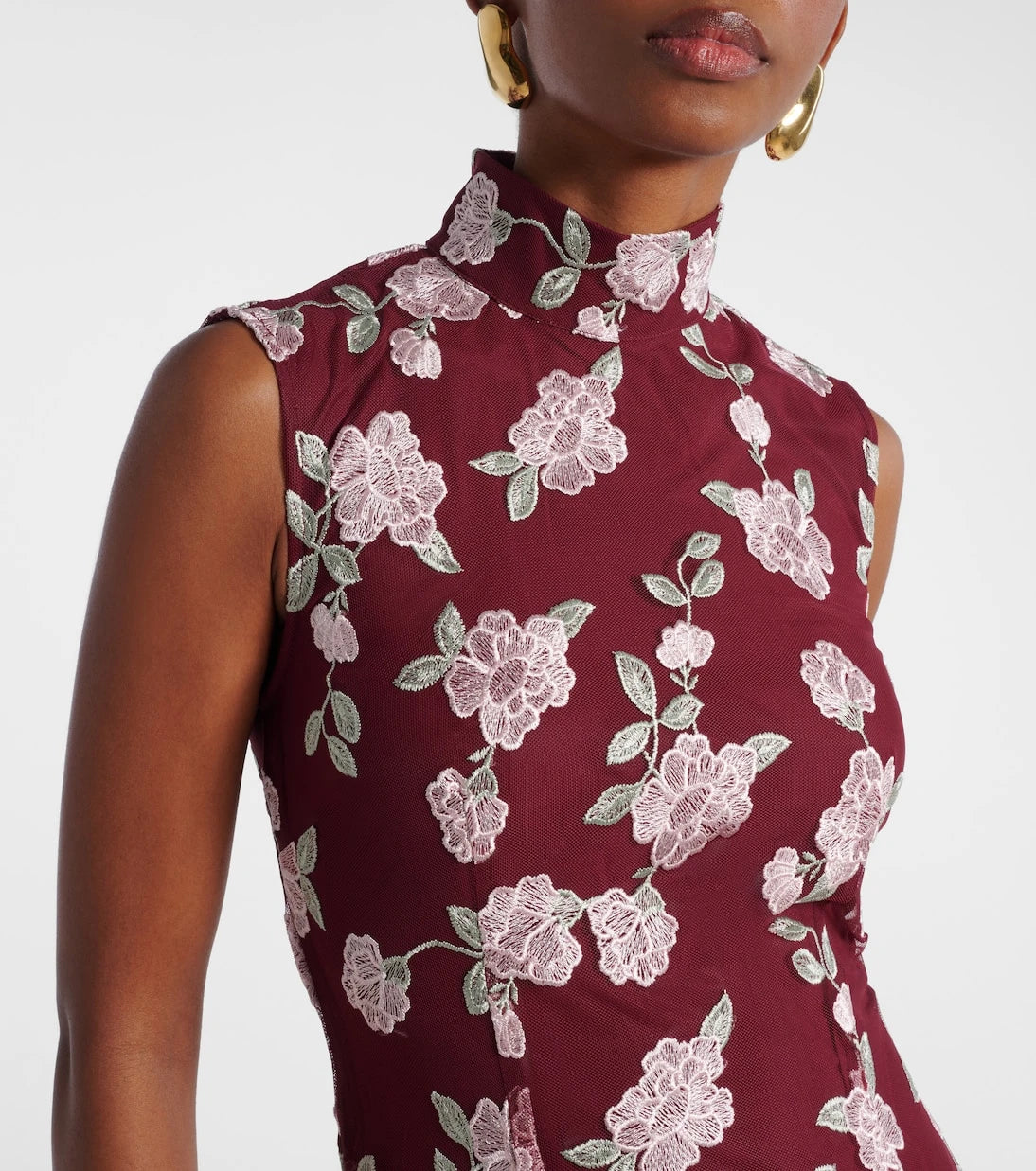 Rotate - Floral maxi dress