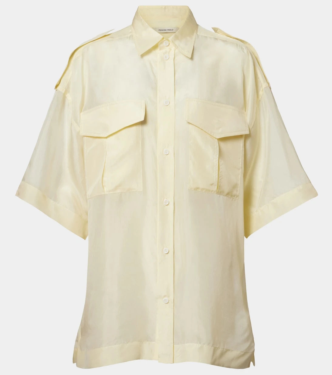Phoebe Philo - Silk shirt