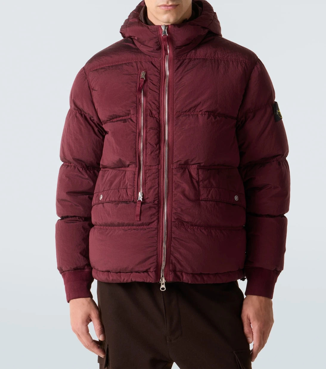 Stone Island - Compass down jacket
