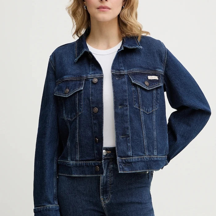 Дънково яке Calvin Klein Jeans