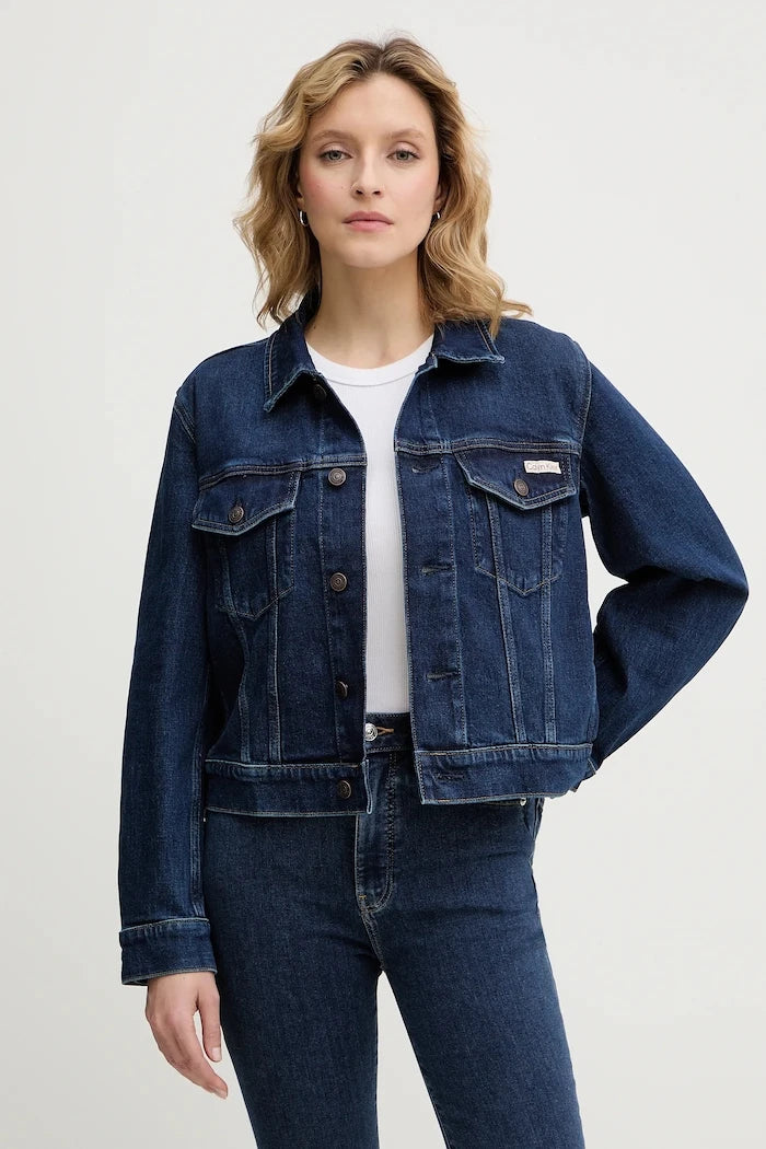Дънково яке Calvin Klein Jeans