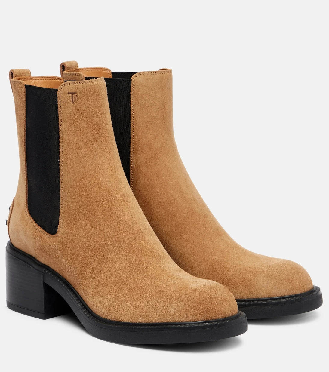 Tod's - Suede Chelsea boots