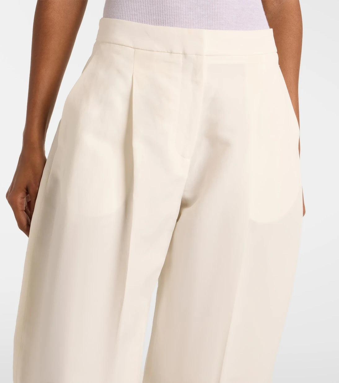 Alaïa - Wide-leg pants