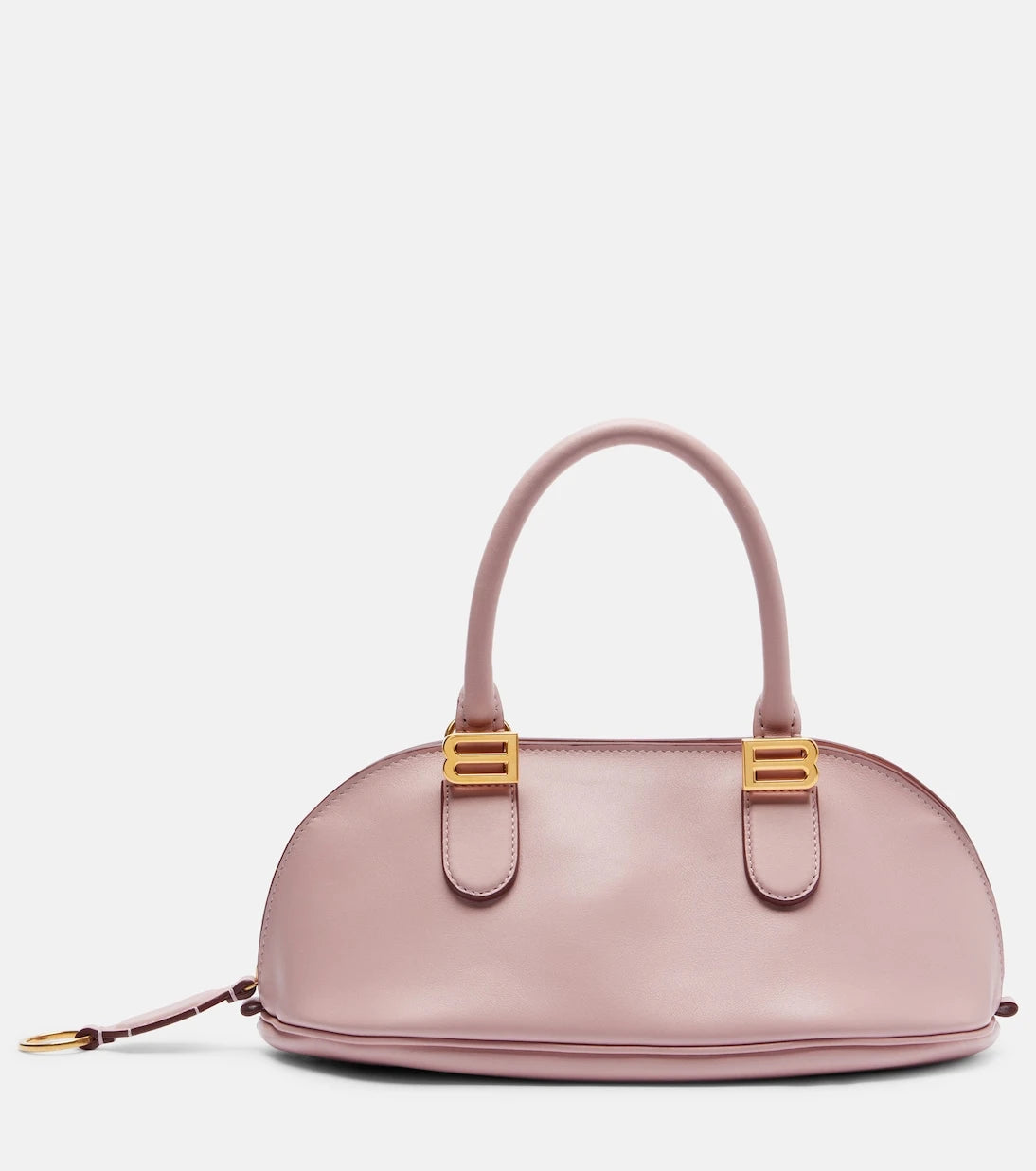 Balenciaga - Bolero Mini leather top-handle bag