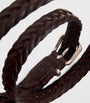 Leather Braided Belt