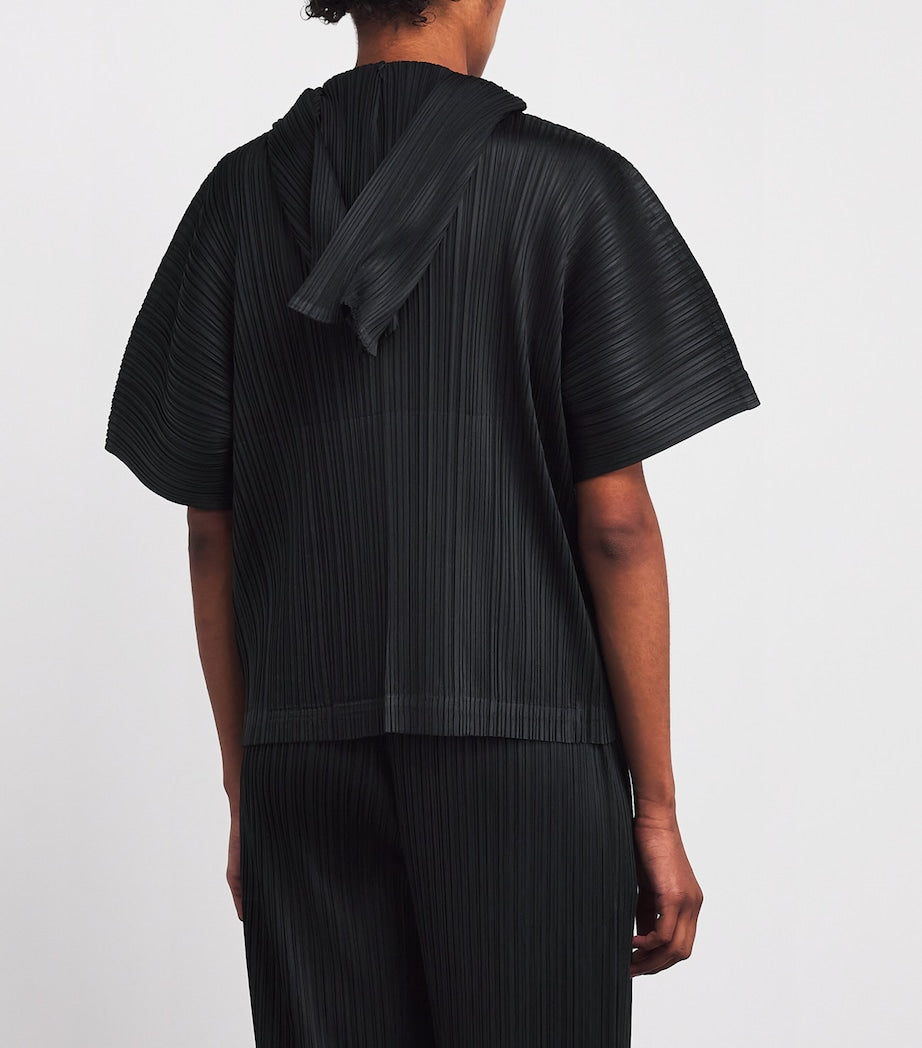 Black Monthly Colors August Top