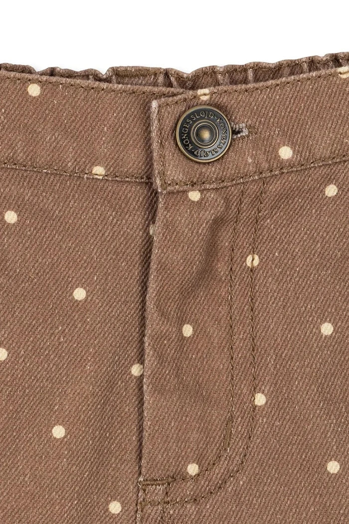 Konges Sløjd Çocuk Pamuklu Kısa Pantolon MAGOT SHORTS GOTS