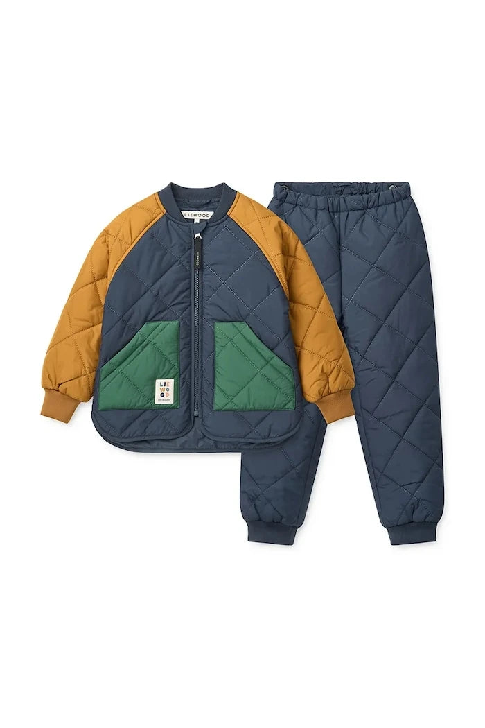 Liewood яке за деца Zella Thermo Set