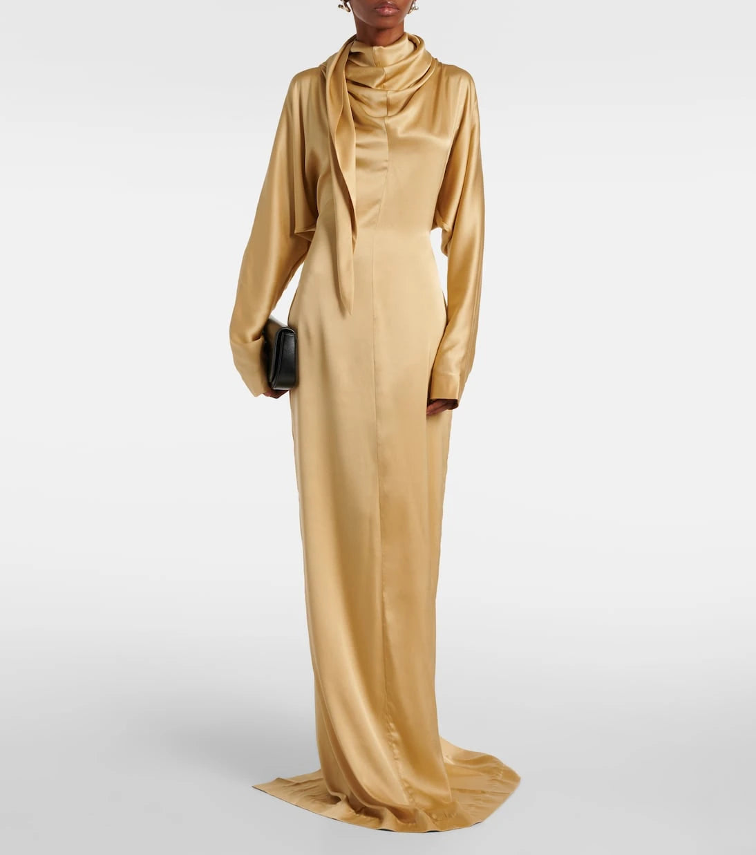 Tove - Imre silk-blend maxi dress