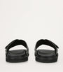 Harrys London Leather Promenade Cross Sandals