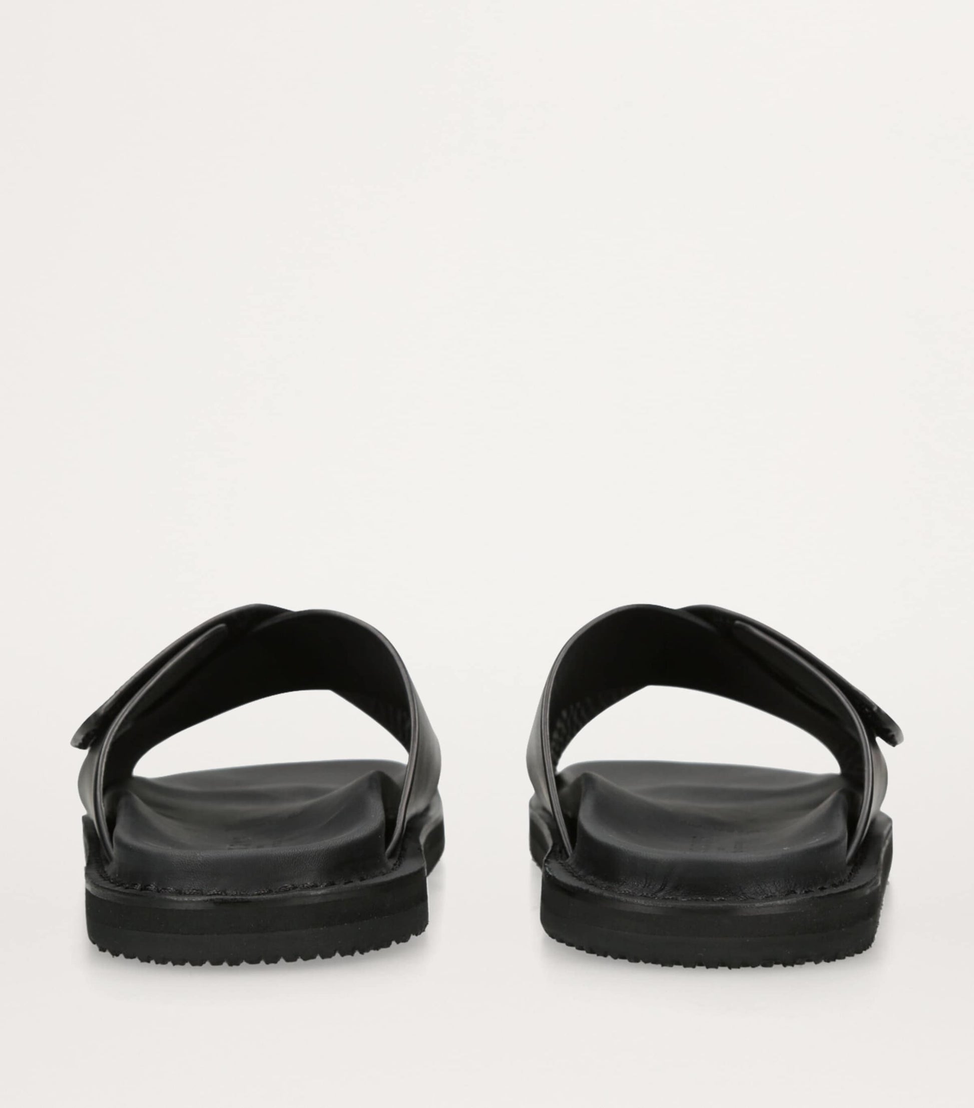 Harrys London Leather Promenade Cross Sandals