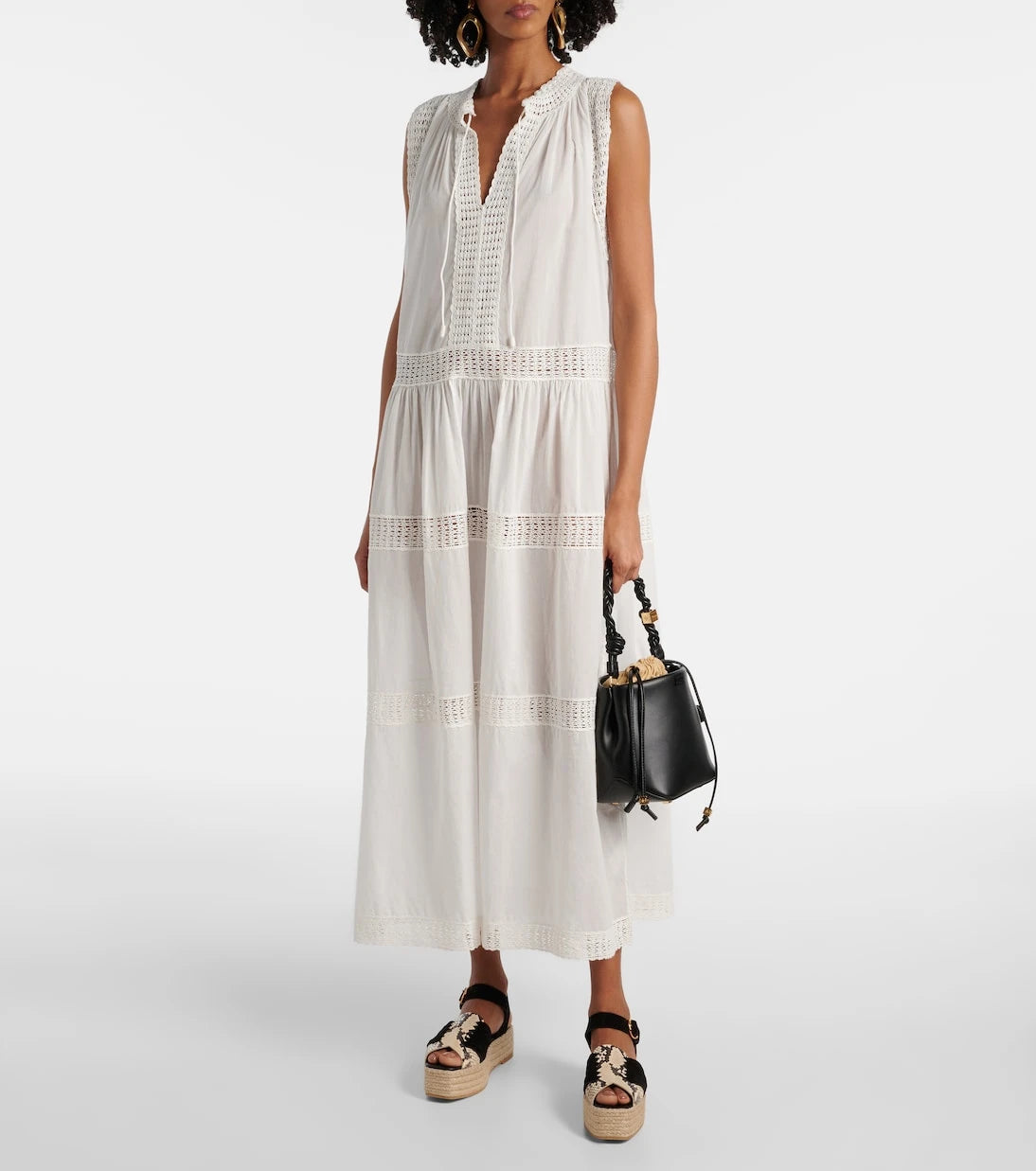 Ulla Johnson - Elsa leather espadrilles