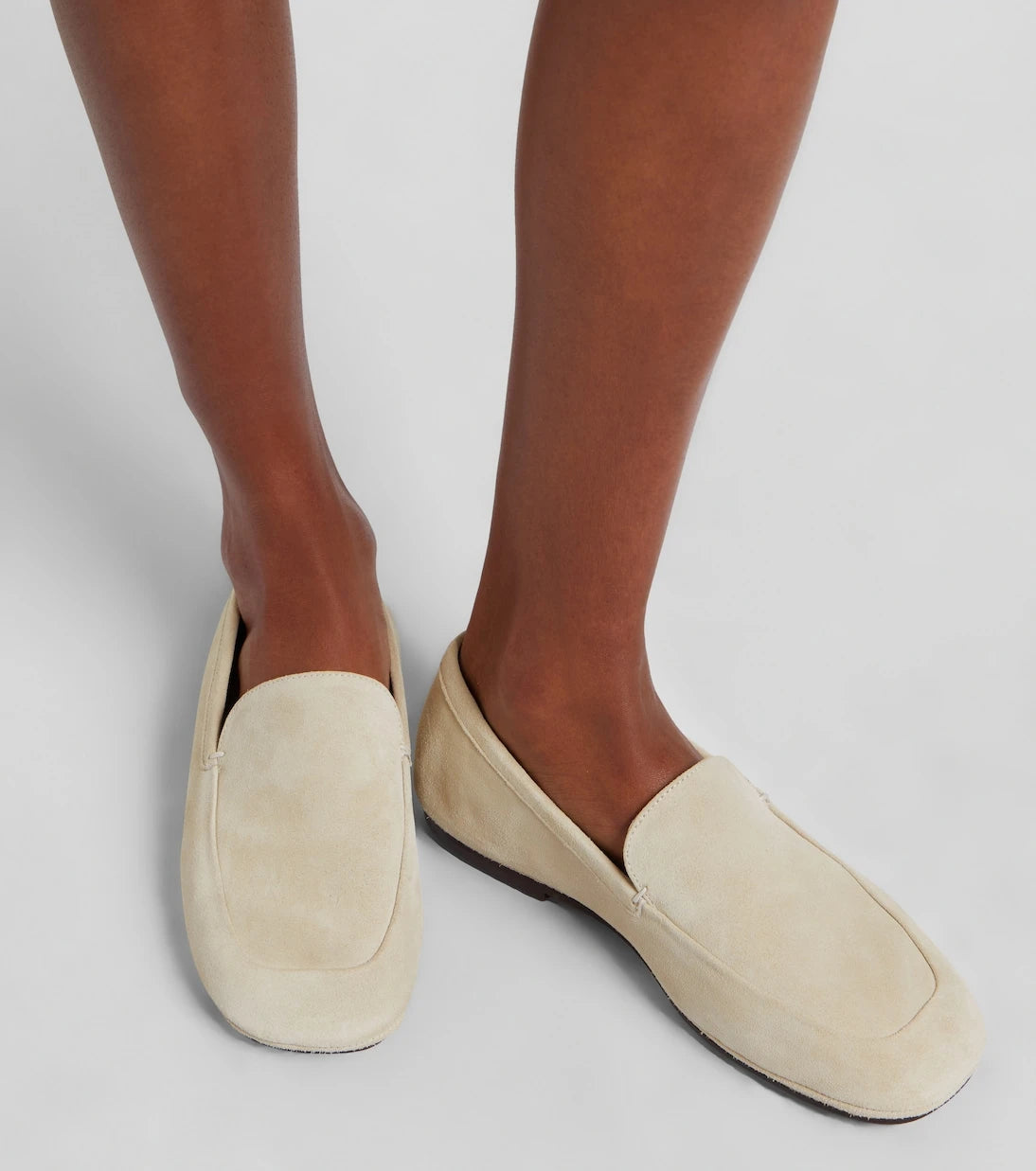 Lemaire - Outdoor suede slip-on shoes