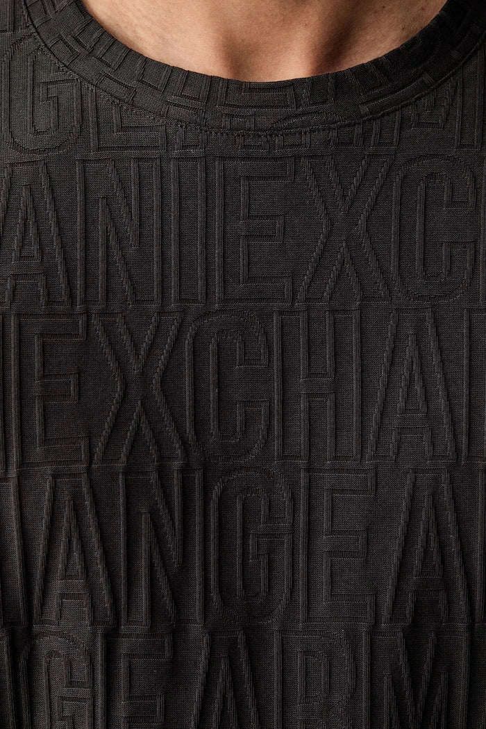 Armani Exchange erkek pamuklu tişört