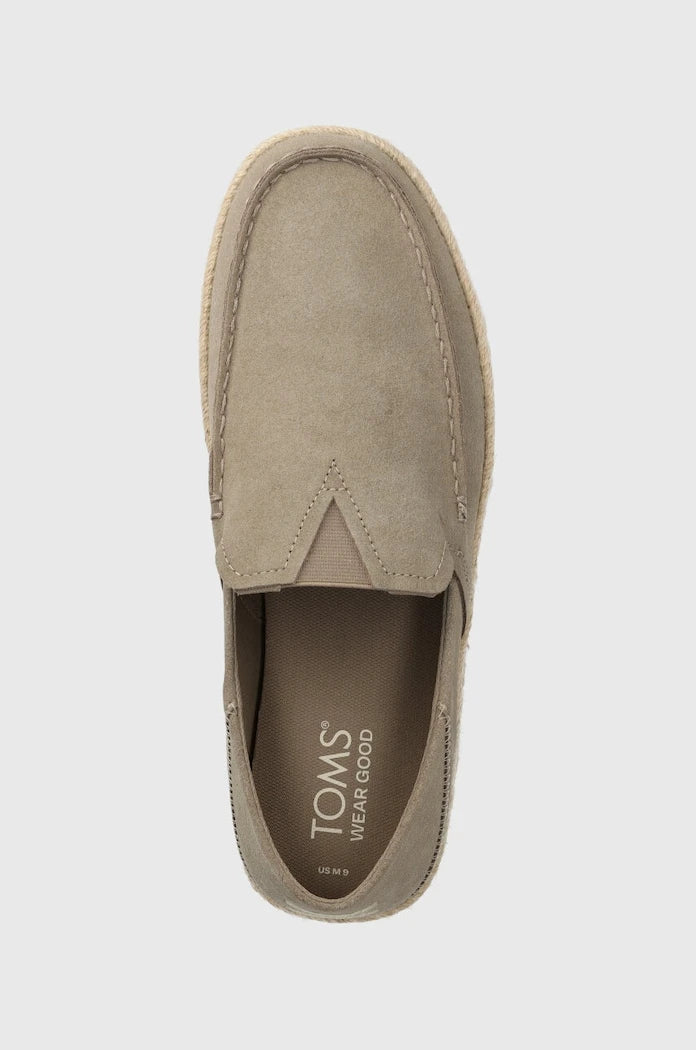 Toms Alonso Loafer Rope Kadife Espadril
