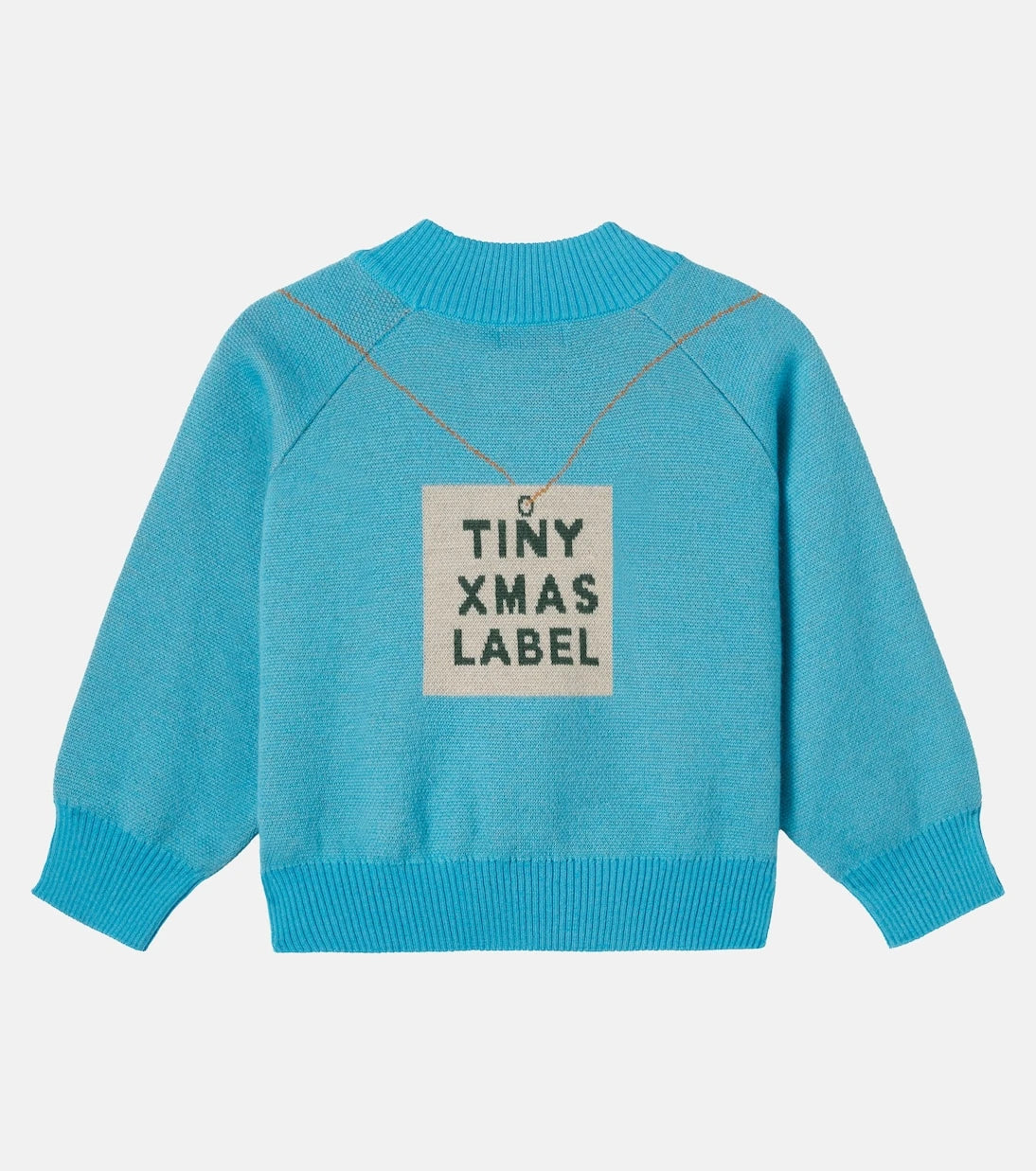 Tinycottons - Smiley Cottage wool-blend sweater