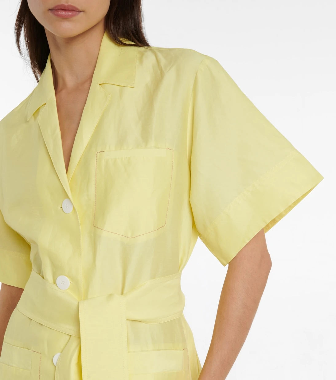 Lee Mathews - Sparrow shirt midi dress