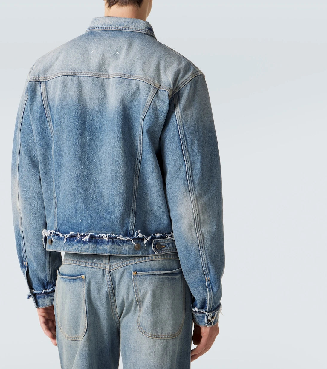 Maison Margiela - Distressed denim jacket