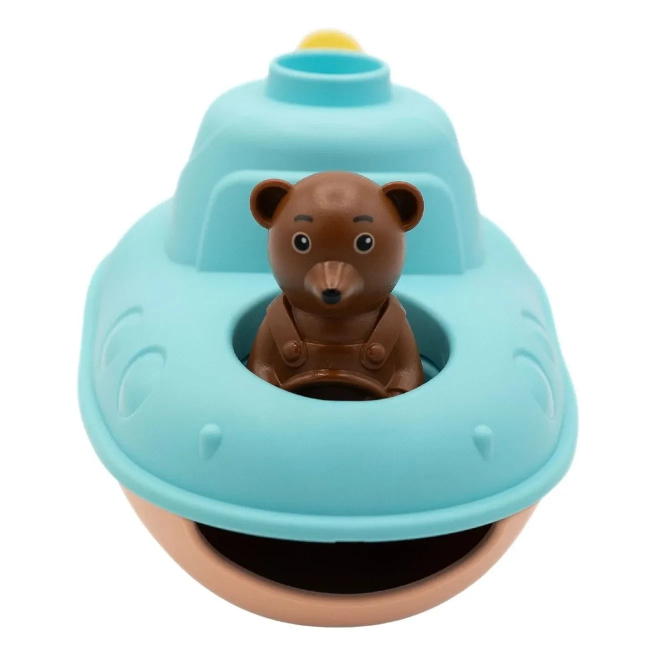 Simple - Bath submarine - Single x Little Brown Bear | Blue
