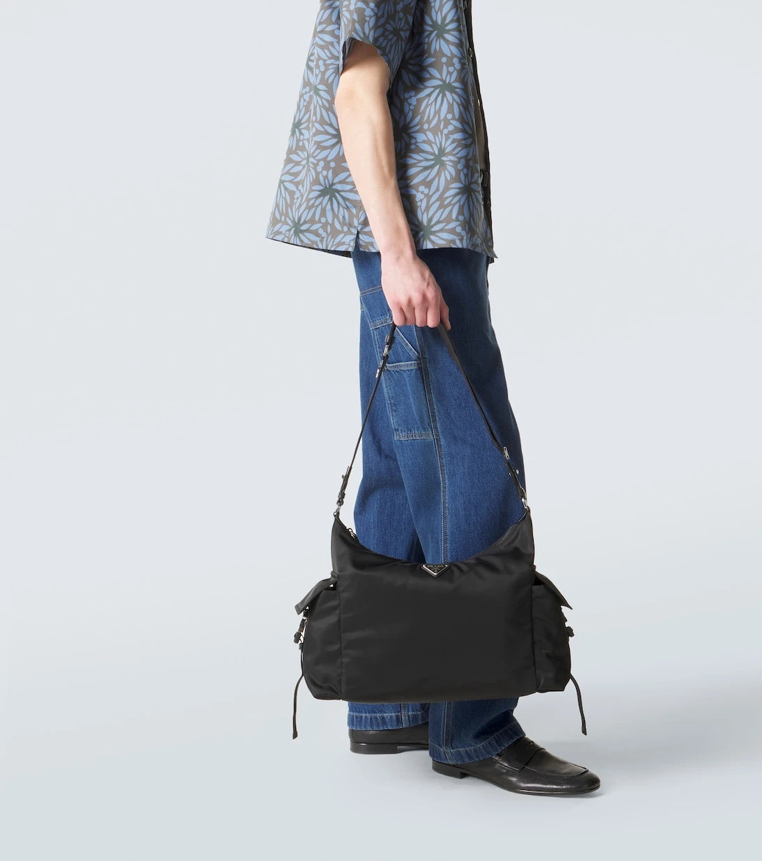 Prada - Prada Explore Re-Nylon shoulder bag